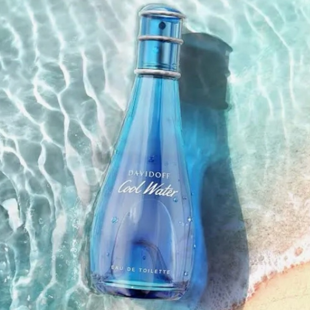 Davidoff Cool Water Eau de Toilette in 100 ml bottle